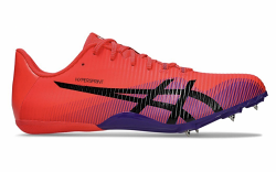 Asics Hypersprint 8 | Unisex | Flash Red Black