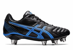 Asics Lethal Tackle | Mens | Black Electric Blue