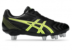 Asics Lethal Tackle | Mens | Black Safety Yellow