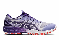 Asics Netburner Professional FF 3 | Womens | White Gentry Purple