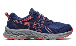 Asics Pre Venture 9 GS | Kids | Indigo Blue Papaya