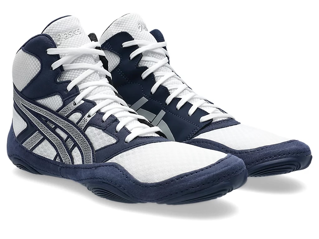 Asics Snapdown 4 Wrestling Shoes Midnight/Pure Silver