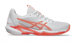Asics Solution Speed FF 3 | Womens | White Sun Coral