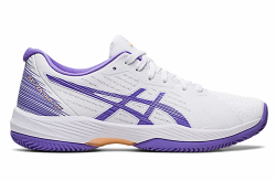 Asics Solution Swift FF Clay | Womens | White Amethyst