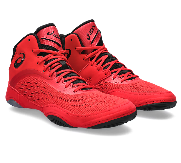 Asics Split Elite Wrestling Shoes - Red