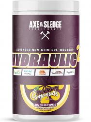 Axe and Sledge Hydraulic Non-Stim Pre-Workout