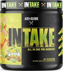Axe and Sledge InTake Pre-Workout