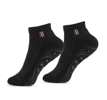BAHE Studio Grippy Ankle Socks Anthracite