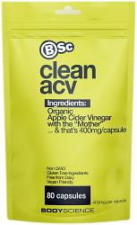 Body Science BSc Apple Cider Vinegar Capsules Organic Body Science BSc Apple Cider Vinegar Capsules Organic