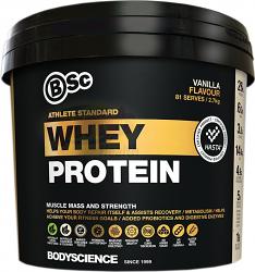 Body Science BSc Athlete Standard Whey