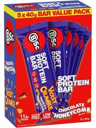 BSc Body Science Soft Protein Bar Value Pack