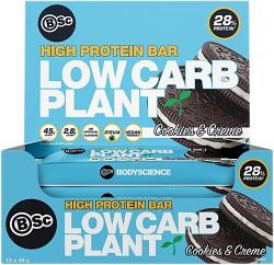 Body Science BSc High Protein Low Carb Plant Bar Body Science BSc High Protein Low Carb Plant Bar