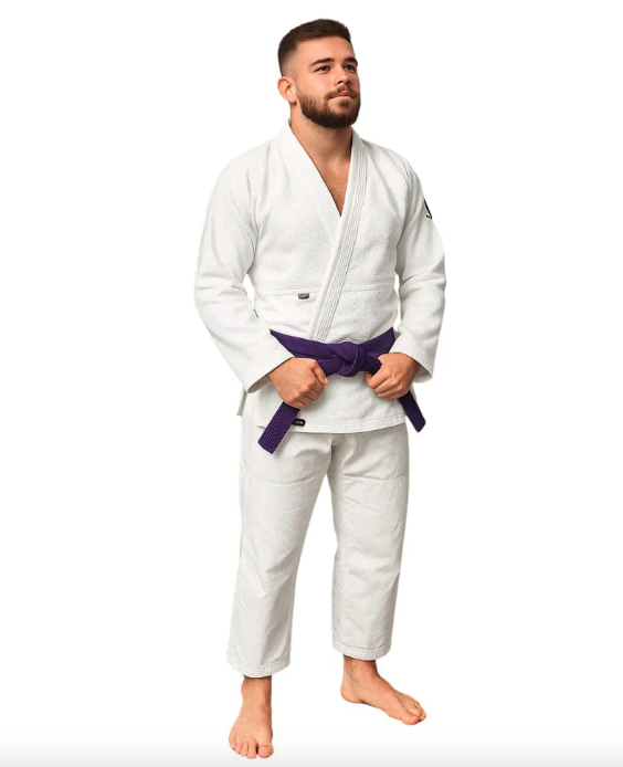 Bad Boy New Era Series Gi White