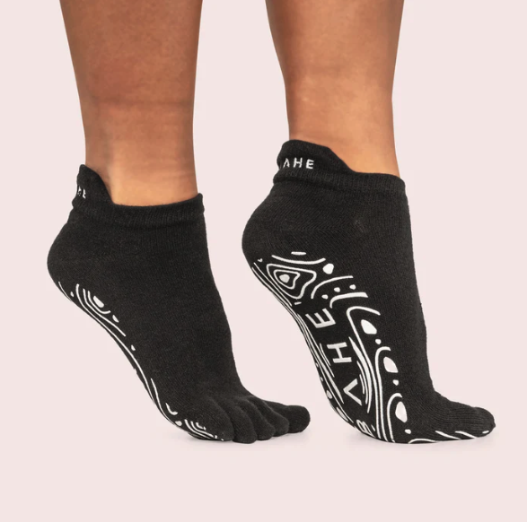 Bahe Grounded Grippy Closetoe Socks