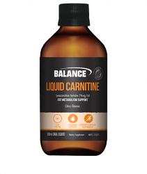 Balance Liquid Carnitine Balance Liquid Carnitine