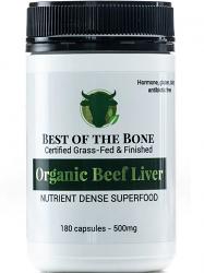Best of the Bone Organic Beef Liver