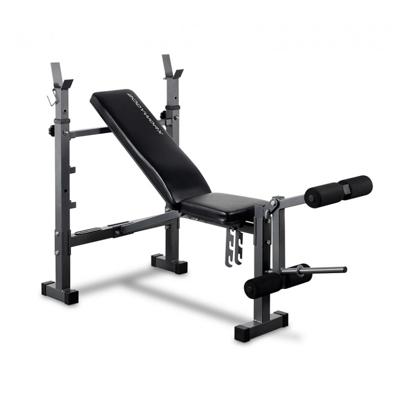 Bodyworx C340STB Bench Press with Leg Developer