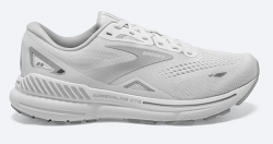 Brooks Adrenaline GTS 23 | Womens | White Oyster Silver