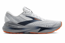 Brooks Adrenaline GTS 24 | Mens | White Peacoat Alloy