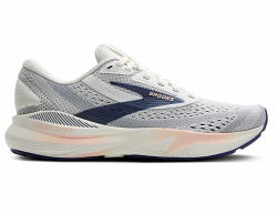 Brooks Adrenaline GTS 24 | Womens | Grey Blue Peach