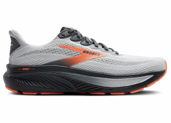 Brooks Ghost 17 | Mens | Grey Orange Black