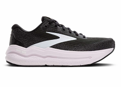 Brooks Ghost Max 2 | Womens | Black White Orchid Ice