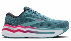 Brooks Ghost Max 2 | Womens | Blue Pink Aqua