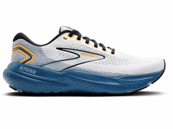 Brooks Glycerin 21 | Mens | White Saphire Orange