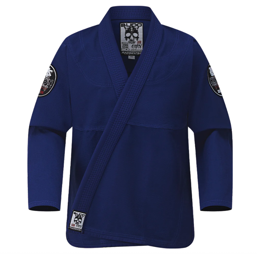 Budo Kihon 2024 Competition BJJ Gi Blue