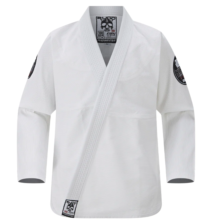 Budo Kihon 2024 Competition BJJ Gi White