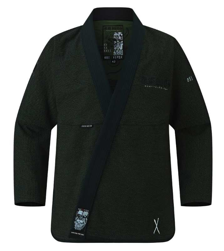 Budo ONI x Viper BJJ Gi