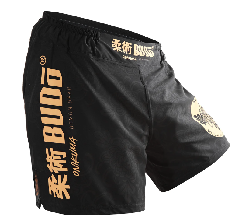 Budo Onikuma 5" Ultra Light MMA Shorts