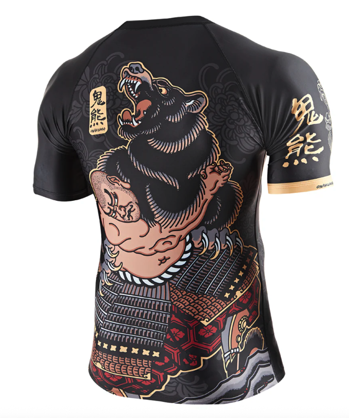 Budo Onikuma Rash Guard Black