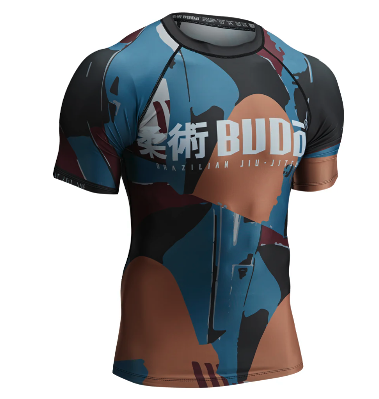 Budo Submission Hunter Rash Guard