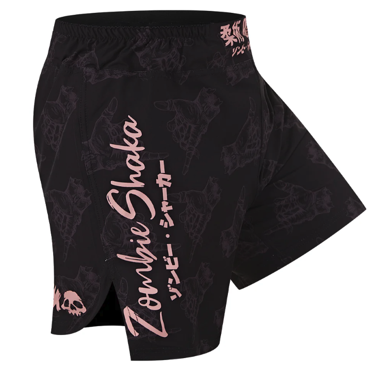 Budo Zombie Shaka 5" V2.0 MMA Shorts