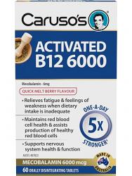 Carusos Activated B12 6000