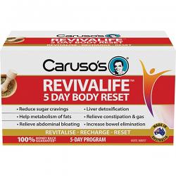 Carusos Revivalife 5 Day Body Reset