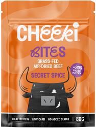 Cheeki Bites Organic Grass Fed Air Dried Beef