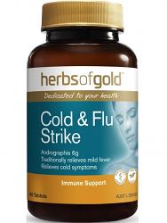 Herbs of Gold Cold & Flu Strike