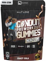 Nature Gains Conduit Pre Workout Non-Stim Gummies