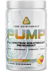 Core Nutritionals PUMP Non-Stim Pre Workout