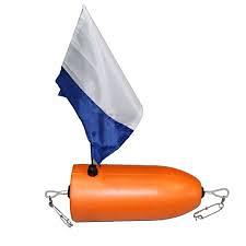 Cressi 5L Econo Float with Flag