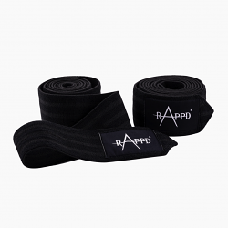 Rappd Heavy Duty Knee Wraps Edition 555