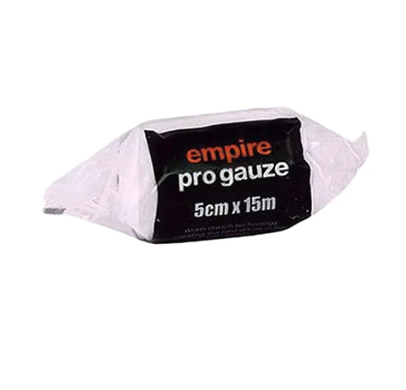 Empire Pro Gauze Roll - 5cm x 15m