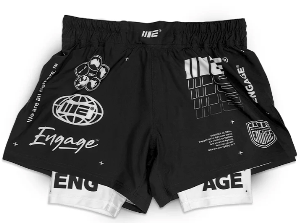 Engage Billboard 2-in-1 Hybrid Shorts