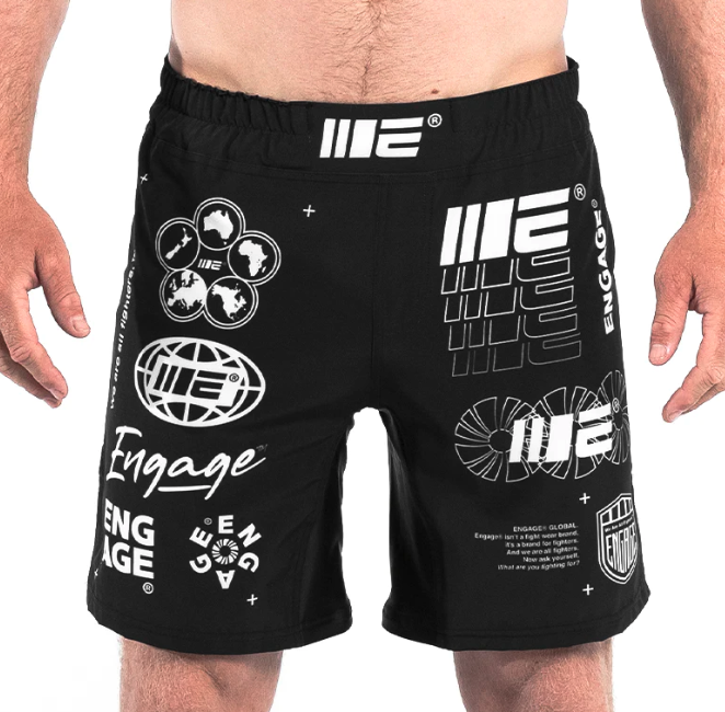 Engage Billboard MMA Grappling Shorts