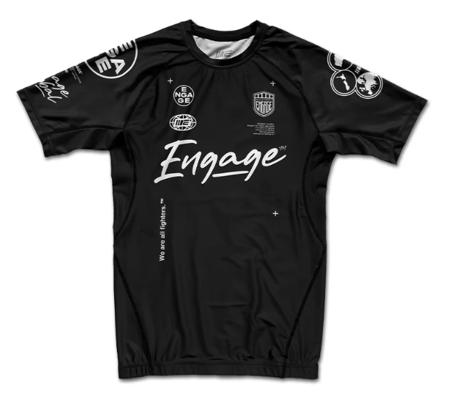 Engage Billboard Short Sleeve Rash Guard