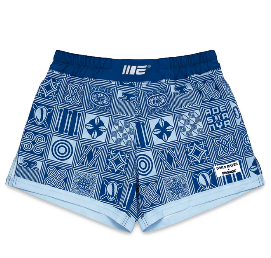 Engage Daily Paper X Adesanya MMA Hybrid Shorts