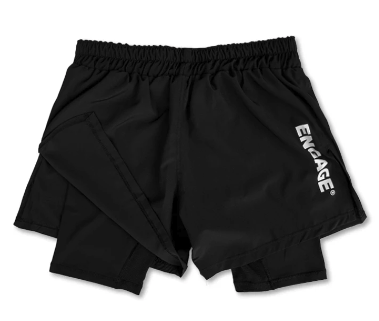 Engage Essential Series 2-in-1 Hybrid Shorts