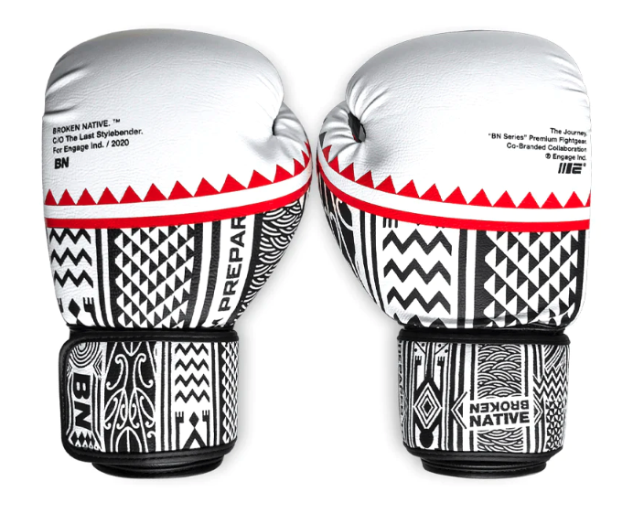 Engage Israel Adesanya The Last Stylebender BN Boxing Gloves